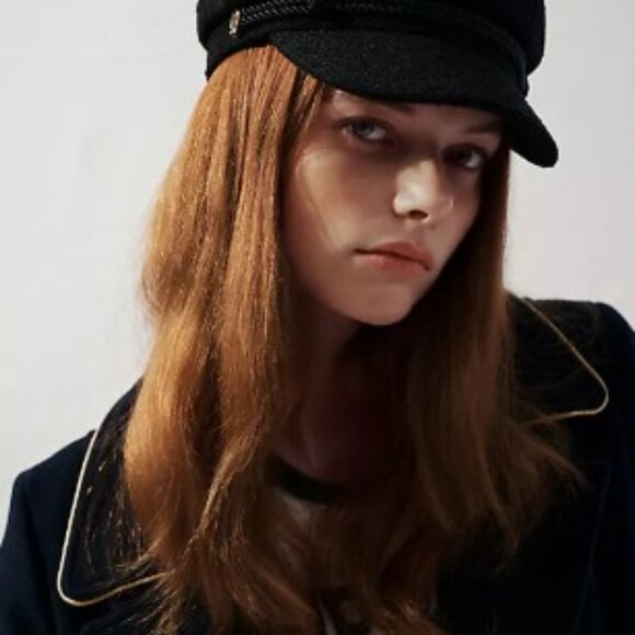 ANTHROPOLOGIE - Maeve Military Navy Peacoat BNWT - SIZE M - Picture 5 of 12